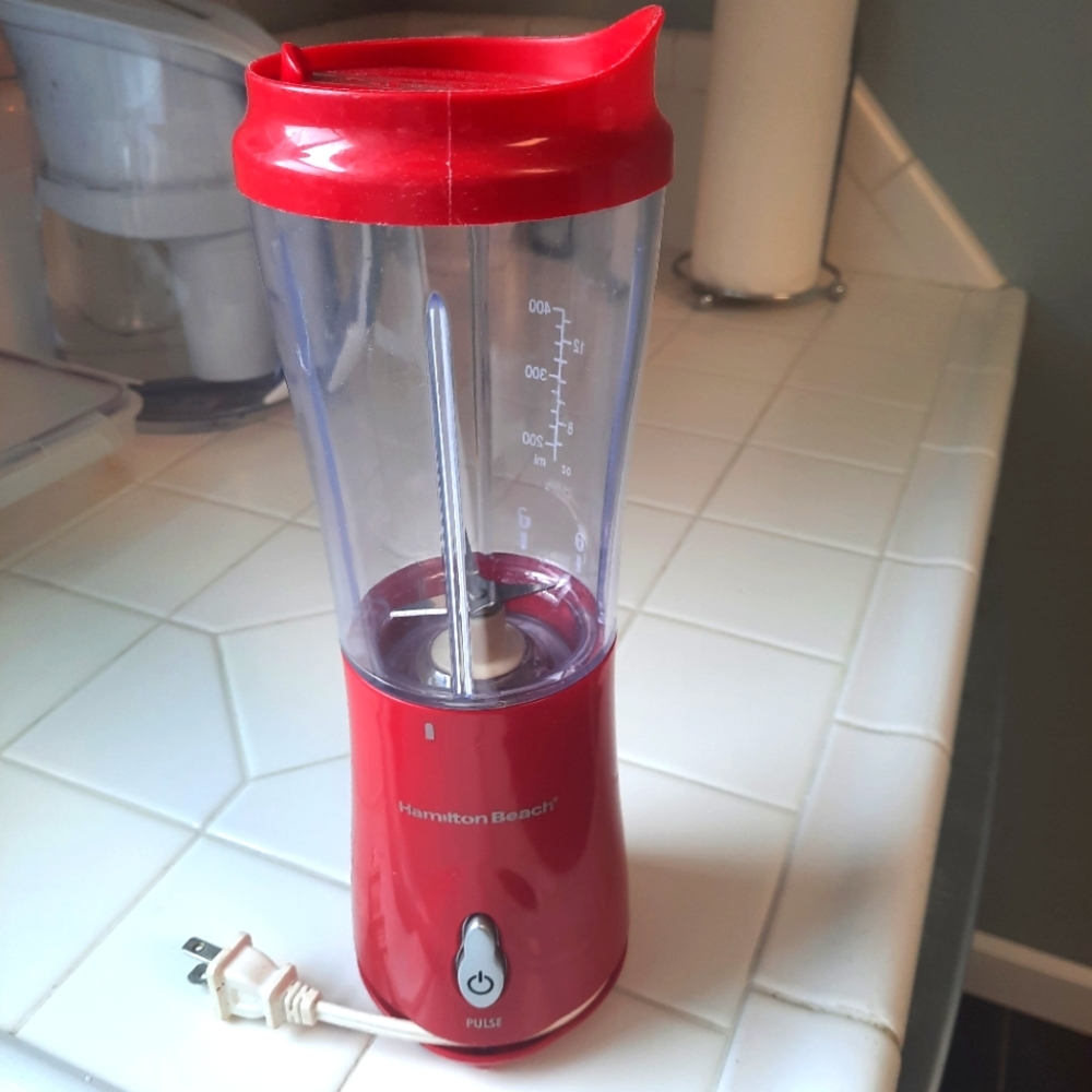 Ruby Red Hamilton Beach Blender